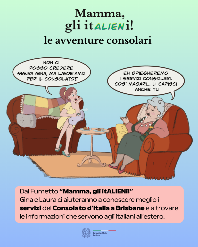 mmama gli italieni! Le avventure consolari